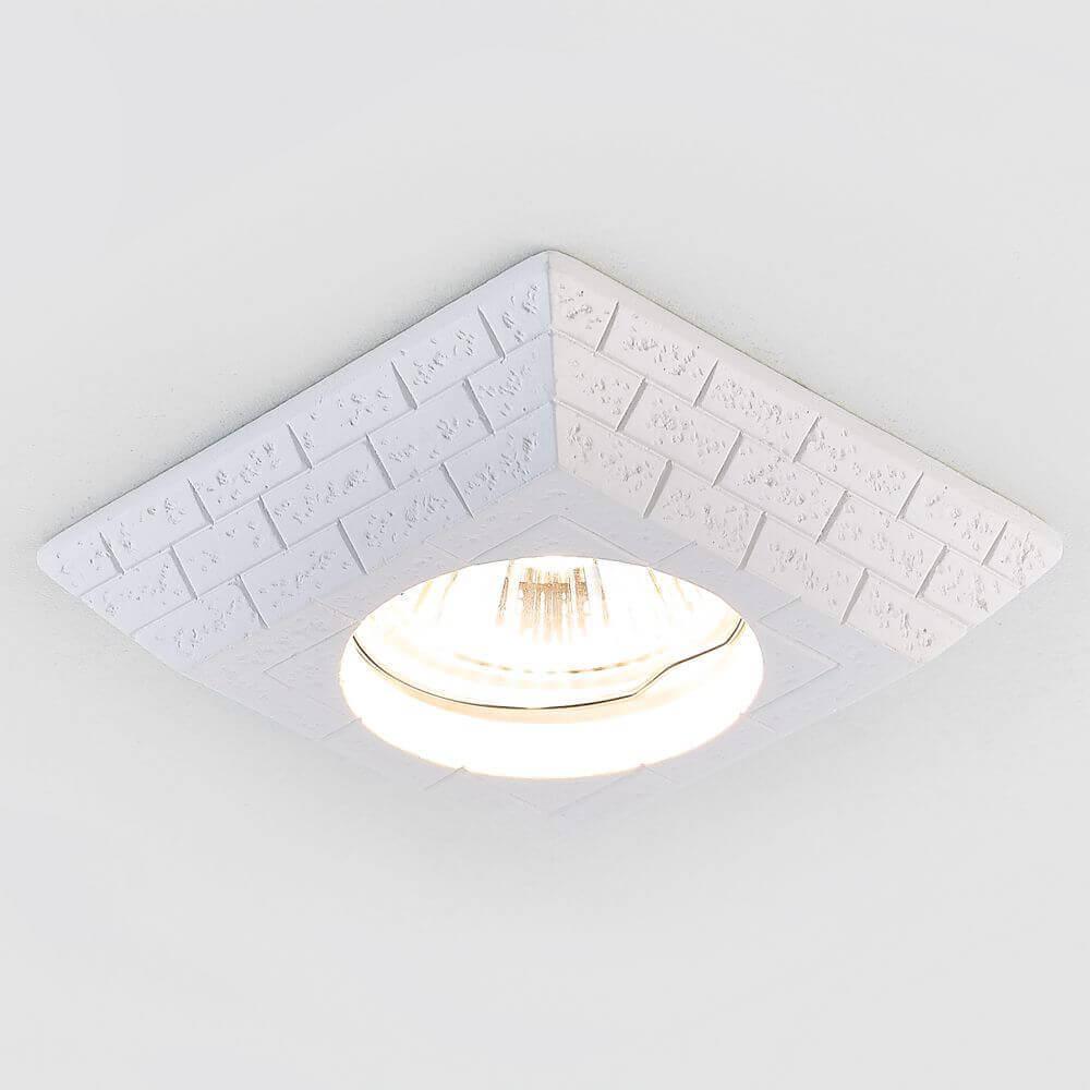 встраиваемый светильник ambrella light desing d2920 w