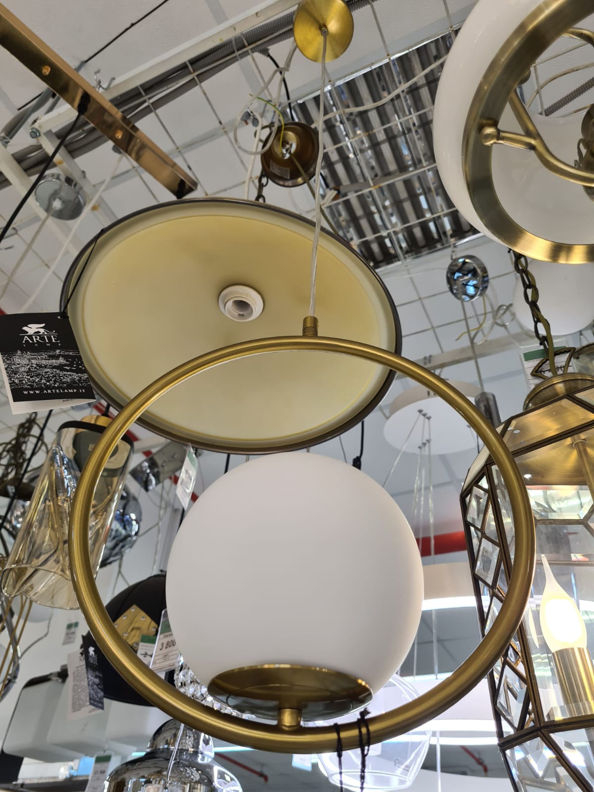 подвесной светильник arte lamp matisse a7741sp-1ab