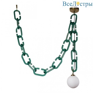 Подвесной светильник Loft IT Chain 10128C Green