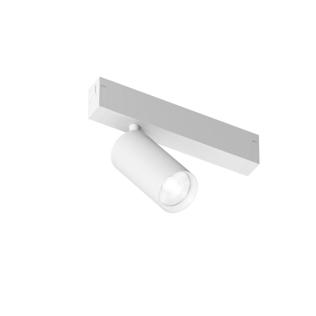 трековый однофазный светильник denkirs simple spot dk8210-wh