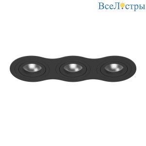 Встраиваемый светильник Lightstar Intero 16 (217637+217607+217607+217607) i637070707