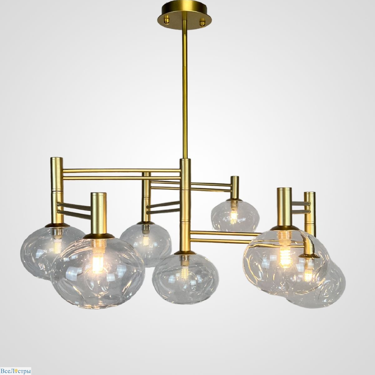 люстра на штанге imperiumloft temper 229050-26