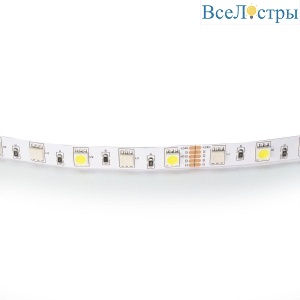 Светодиодная лента Lightstar 14,4W/m 60LED/m RGB/белый 5M 421000