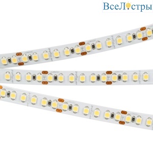 Светодиодная лента Arlight UL-A180-8mm 24V Warm3000 (14.4 W/m, IP20, 5m) (Открытый) 028576(3)