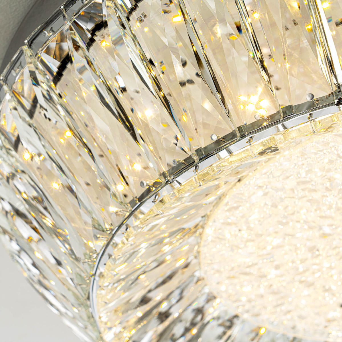 потолочный cветильник led4u l1190-500 cr