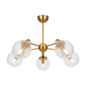 Люстра на штанге Freya Mellow FR5264PL-05BS