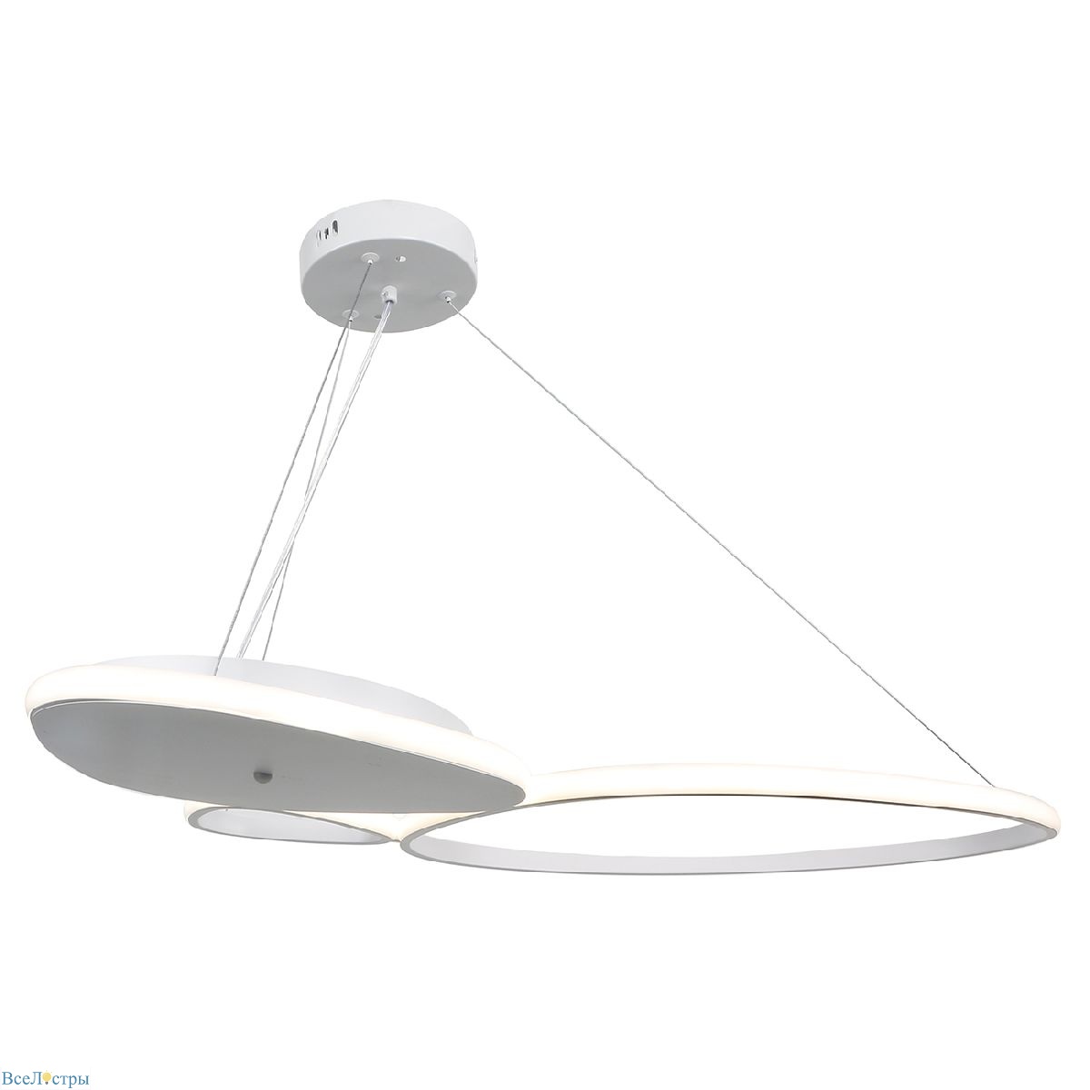 подвесная люстра escada index 10290/3led