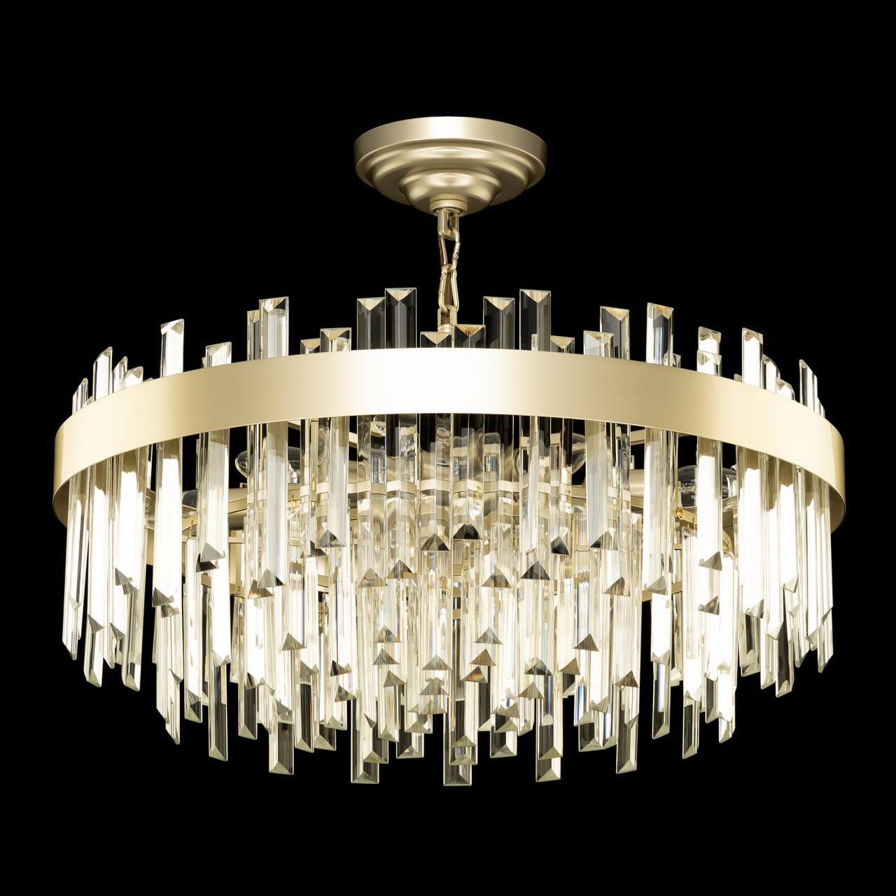 подвесная люстра citilux лаура cl301282