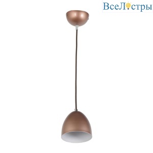 Подвесной светильник Arti Lampadari Nota E 1.3.P1 BR