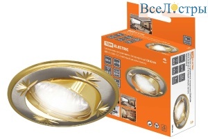 Встраиваемый светильник TDM Electric СВ 02-04 SQ0359-0010