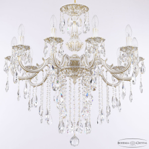 Подвесная люстра Bohemia Ivele Crystal AL78101/10/250 B WMG