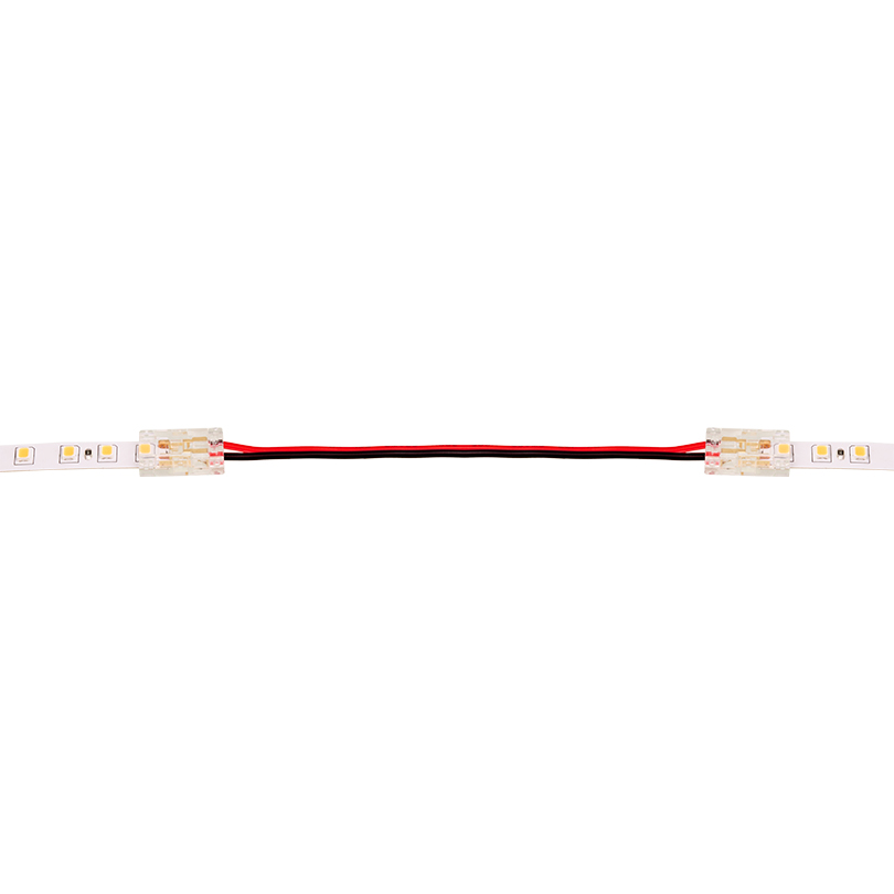 коннектор (3шт.) wolta wls-2pin-8mm-mono-2