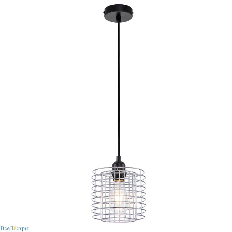 подвесной светильник escada grid 10190/1s chrome