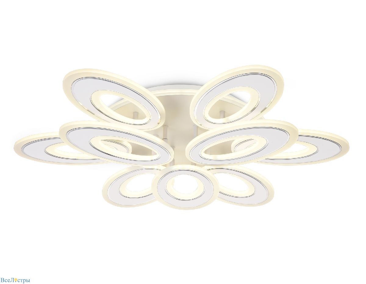 потолочная люстра ambrella light acrylica original fa8933