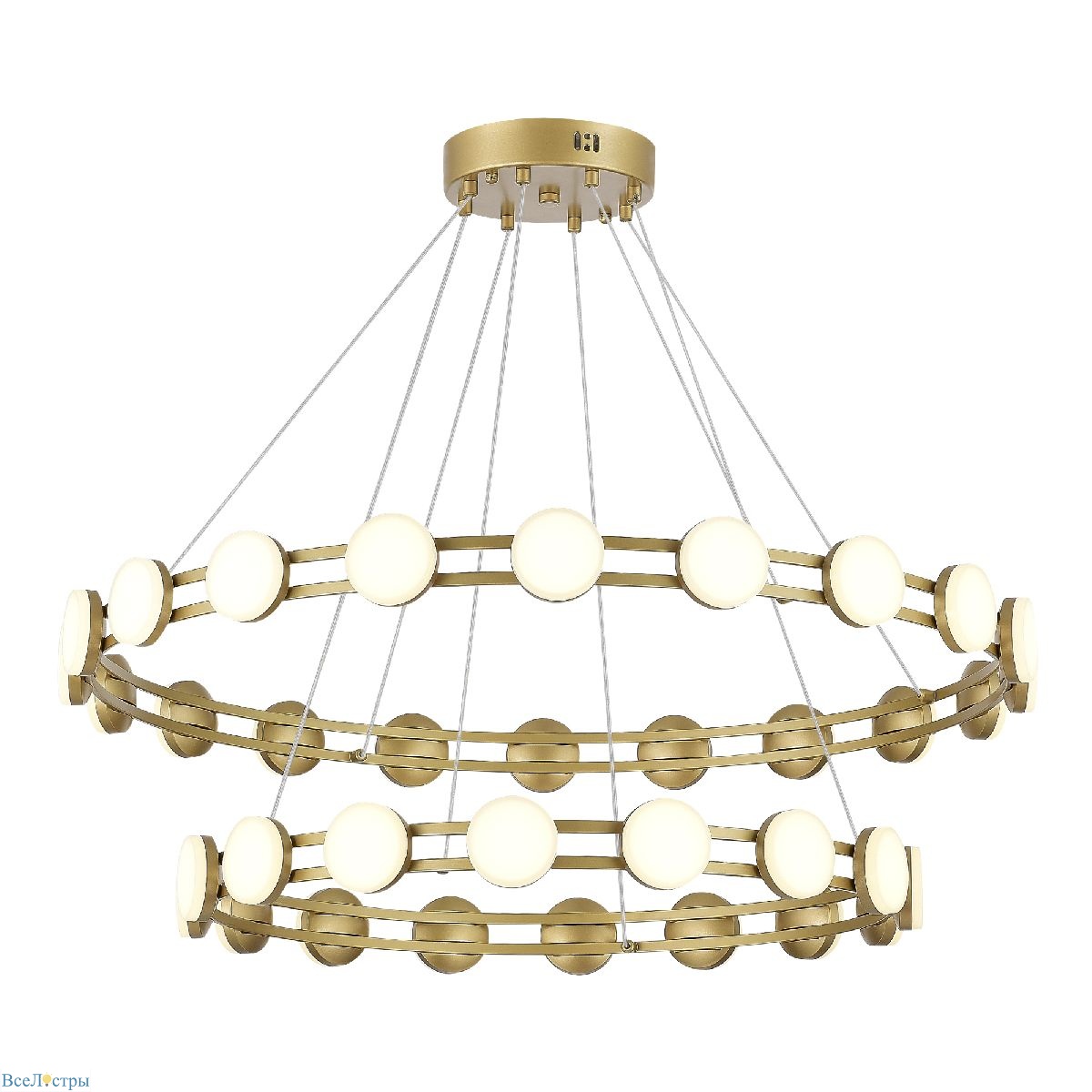 подвесная люстра st luce monro sl6610.203.36