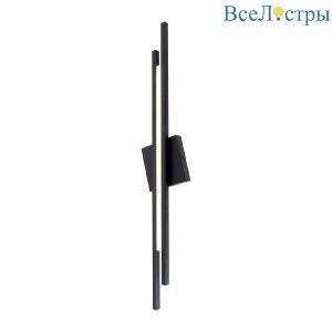 Настенный светильник Indigo Unione 14031/B/1W Black V000180L