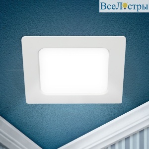 Встраиваемый светильник Эра LED 18-24-6K Б0057430