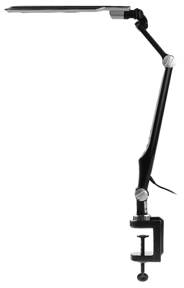 настольная лампа эра nled-496-12w-bk б0052767