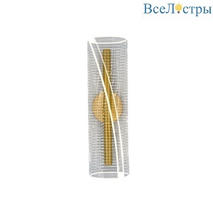 Настенный светильник LED4U L6287-01 GD