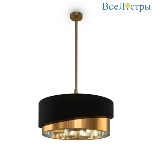 Люстра на штанге Freya Earth FR5171PL-08BS