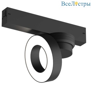 Трековый светодиодный светильник Denkirs Smart Linear DK8027-BK