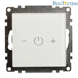 Выключатель диммирующий сенсорный (механизм) Stekker Катрин 50276