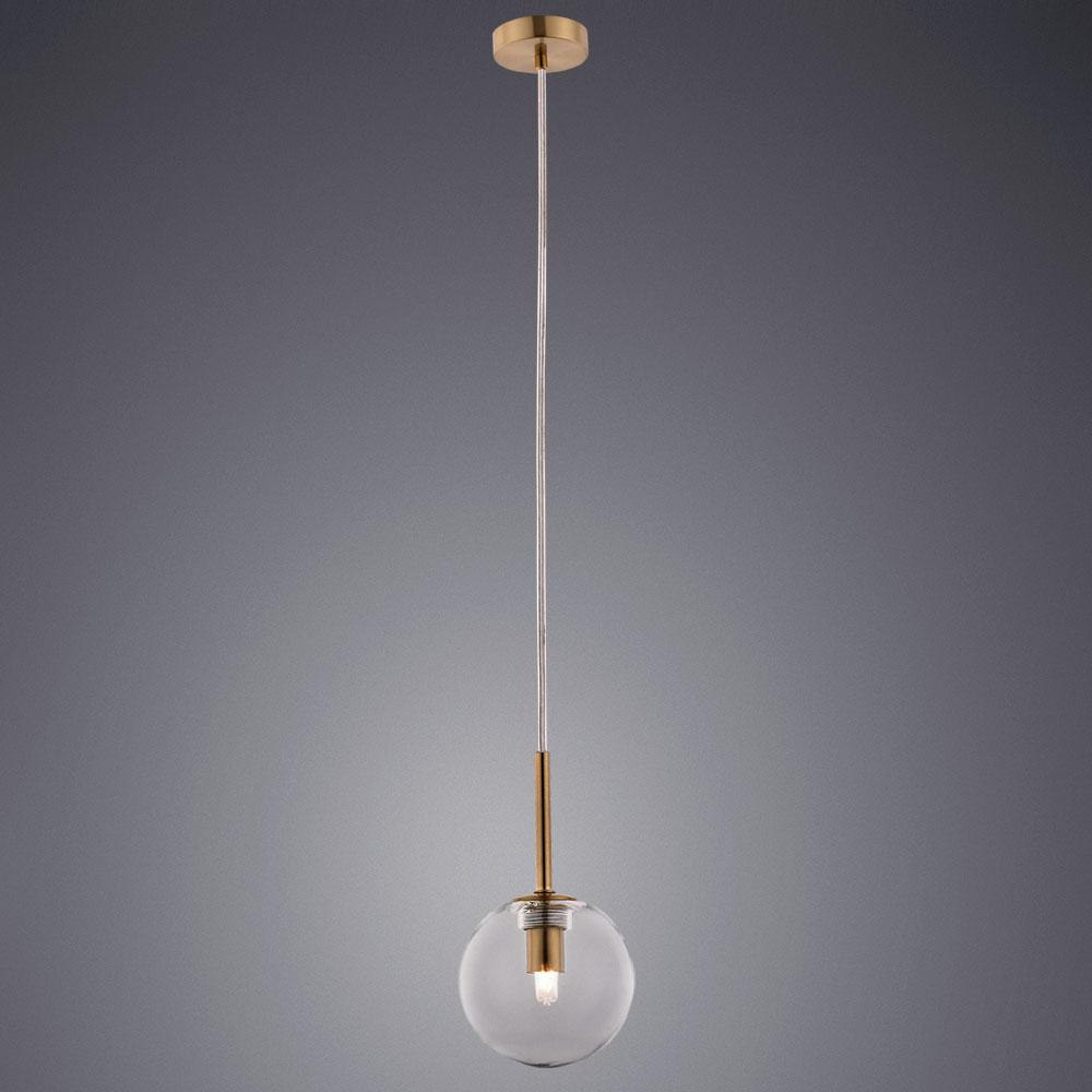 подвесной светильник arte lamp cameron a7710sp-1ab