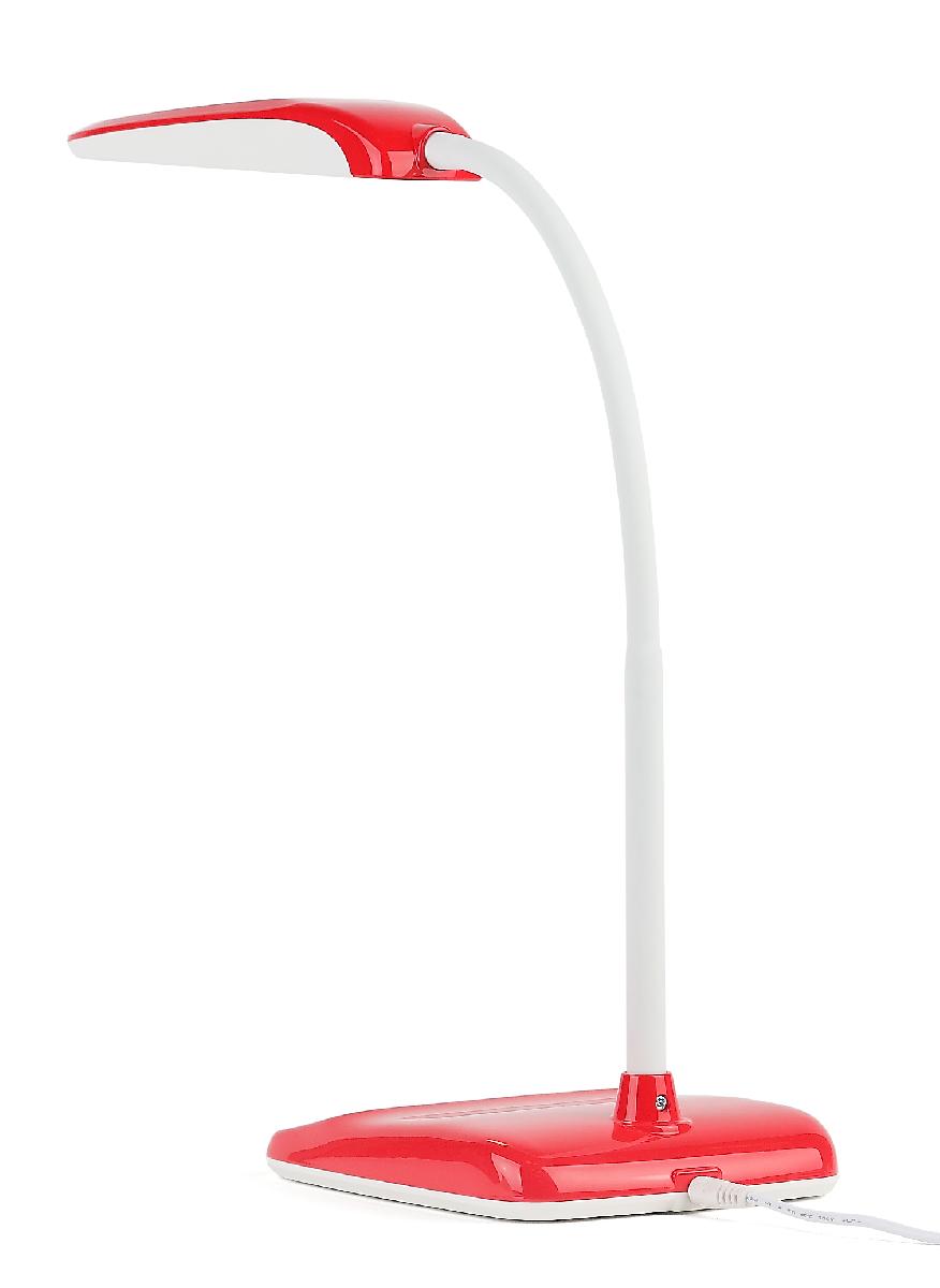 настольная лампа эра nled-447-9w-r б0017434