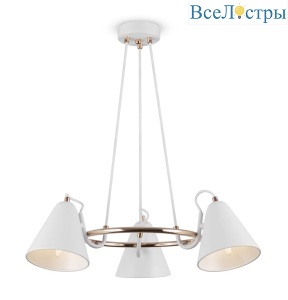 Подвесной светильник Freya Falke Market FR8001PL-03WG