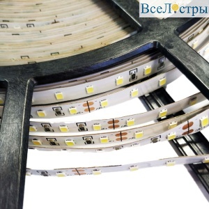 Светодиодная лента Apeyron 24В 8,6Вт/м smd2835 84д/м IP20 1000Лм/м 30м 4000К 00-373