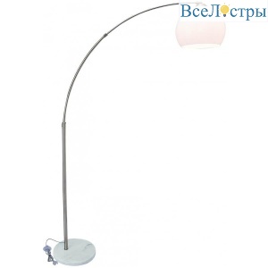 Торшер Arte Lamp Goliath A5822PN-1SS
