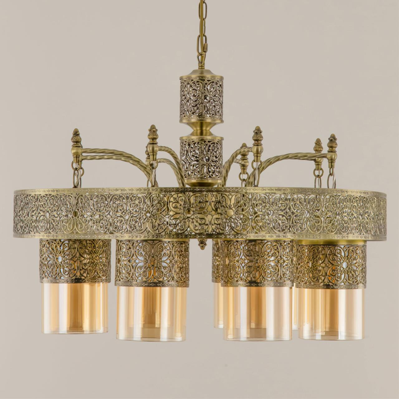 подвесная люстра citilux эмир cl467153