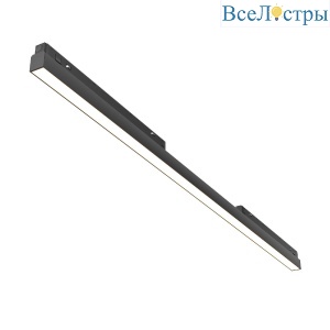Трековый магнитный светильник Maytoni Basis TR030-4-30WTW-DSZ-B
