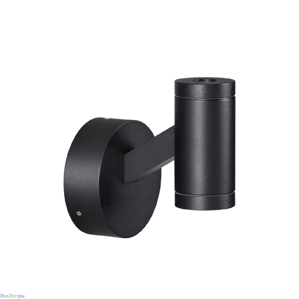 уличный настенный светильник odeon light prody 6636/6wl