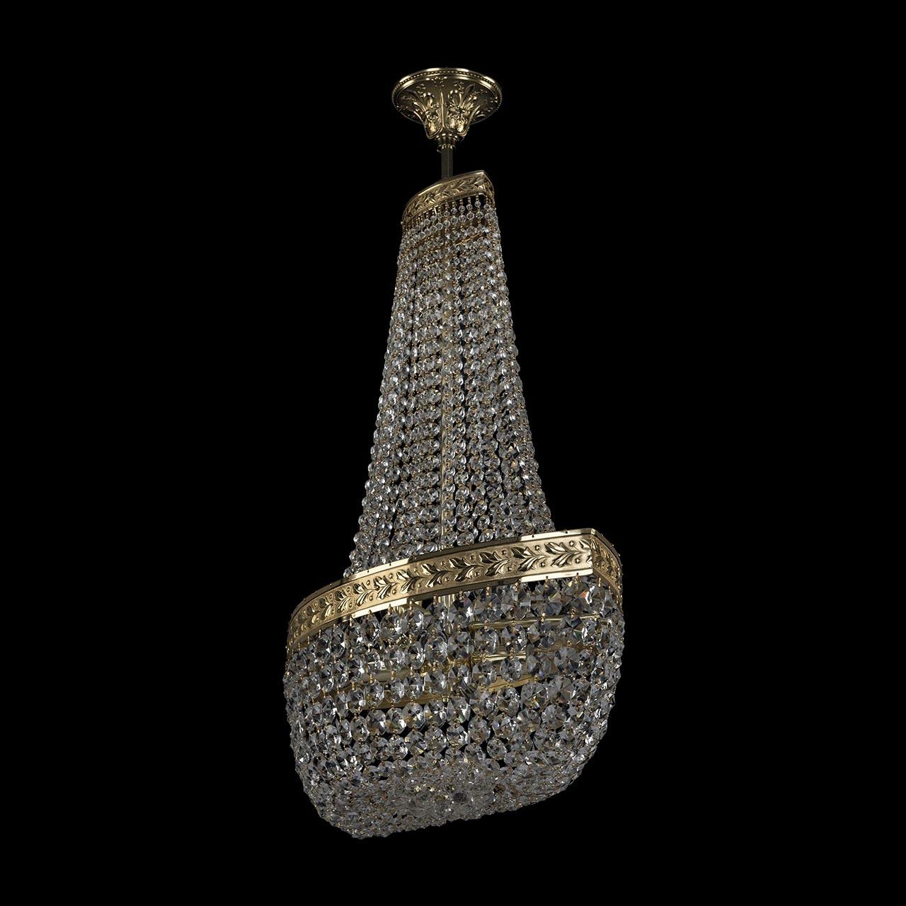 подвесная люстра bohemia ivele 19283/h2/60iv g