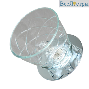 Встраиваемый светильник Elvan TCH-5010-GY-5.3-Cl