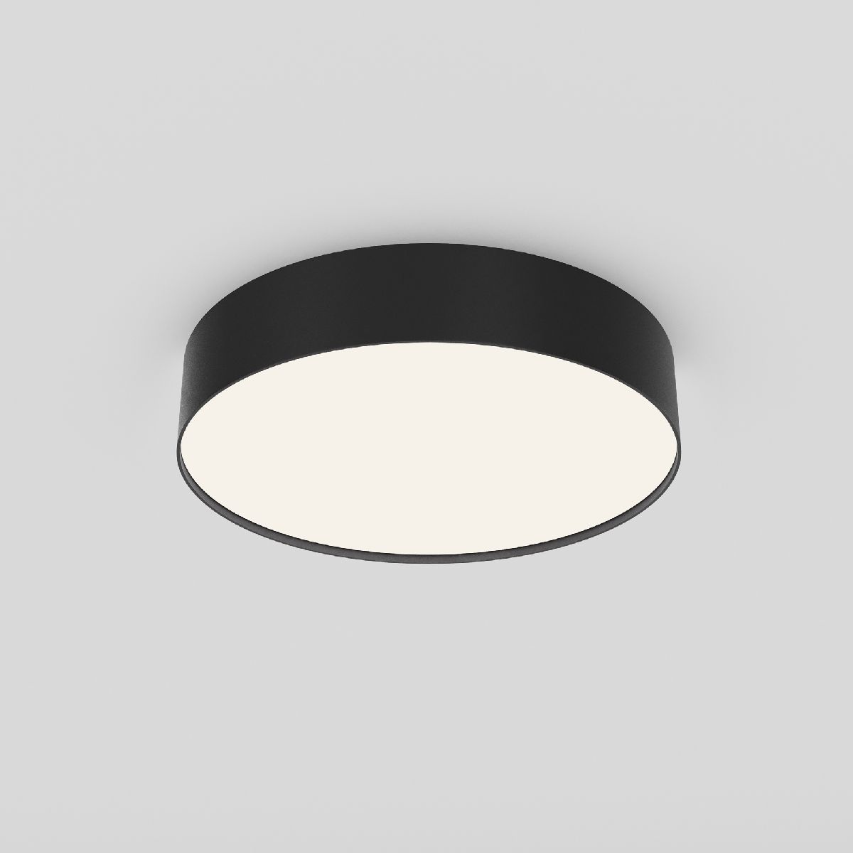 потолочный светильник maytoni zon c032cl-36w4k-rd-b