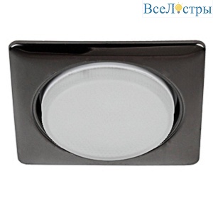 Встраиваемый светильник Эра KL71 BK /1 (к) Б0048957