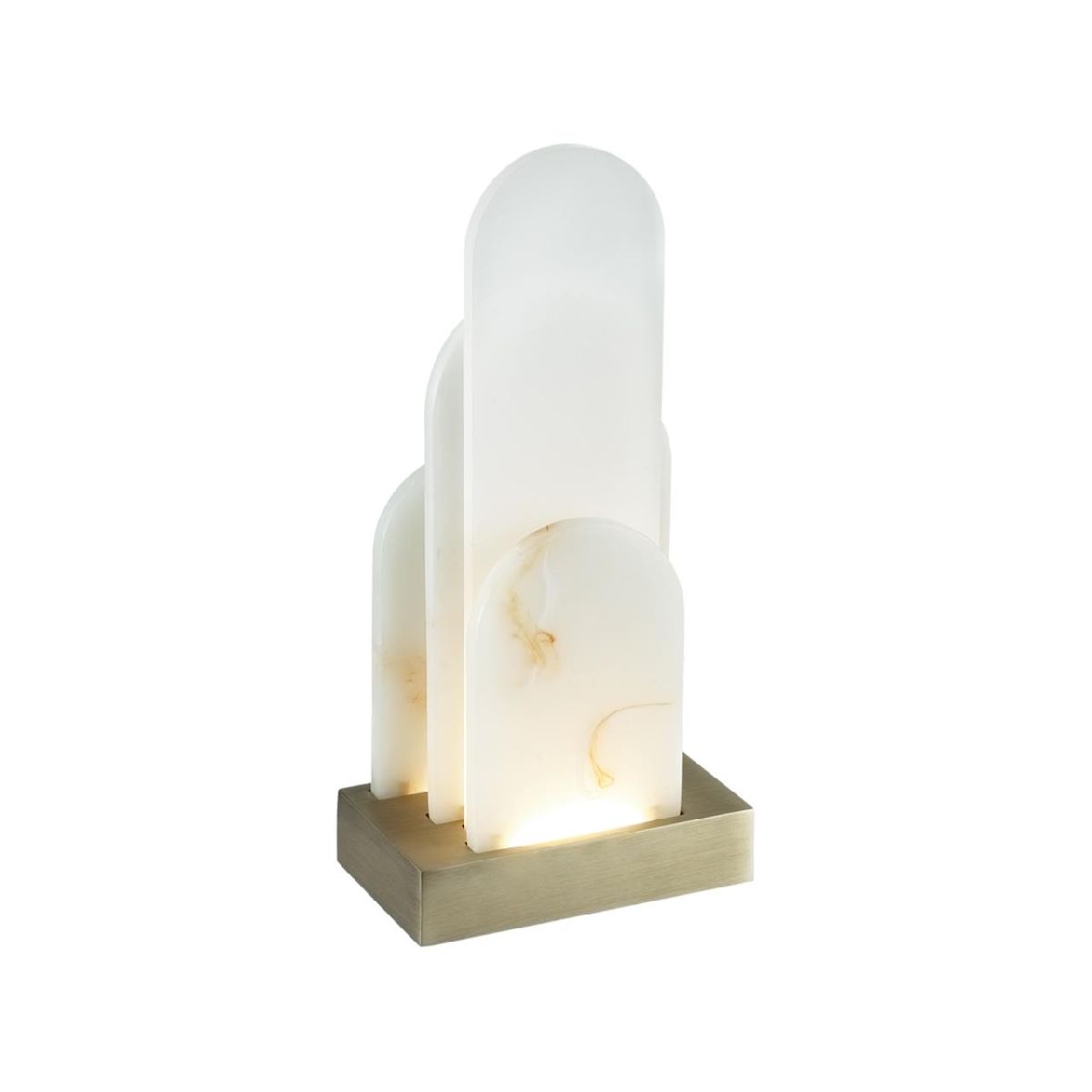 настольная лампа odeon light foros hightech 5437/12tl