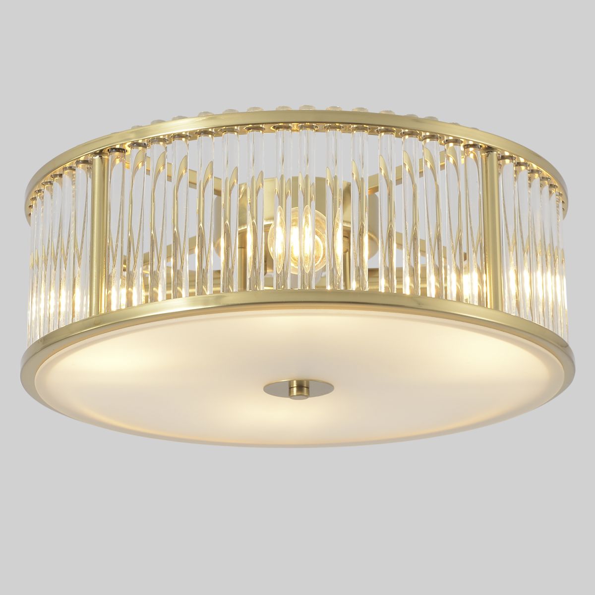 потолочный светильник crystal lux avenue pl4 brass