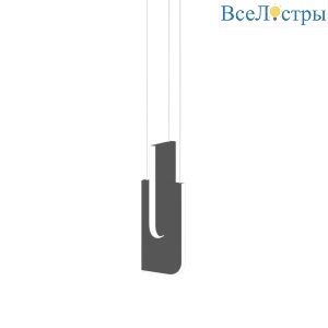 Подвесной светильник Delight Collection MD25083003-1AY silver grey MD25083003-1AY silver grey