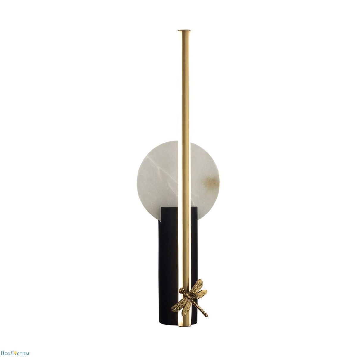 настенный светильник odeon light l-vision strekoza 5413/13wl