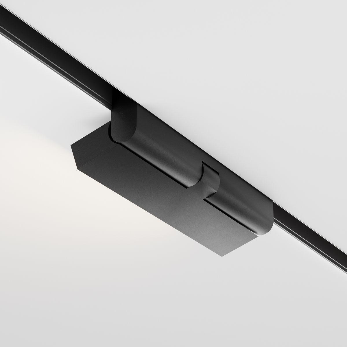 трековый светодиодный светильник maytoni technica basis tr036-2-12w4k-b