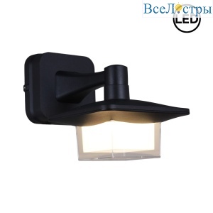 Уличный настенный светильник Reluce 08333-9.2-001JH LED12W BK RLOS