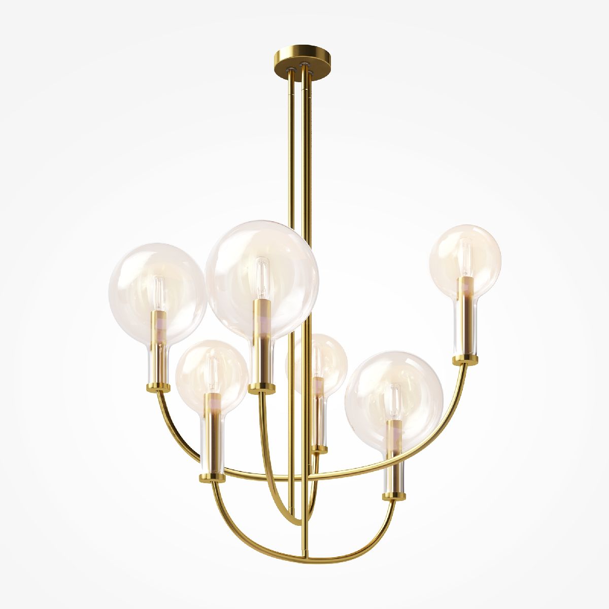 потолочная люстра maytoni status mod333pl-06bs