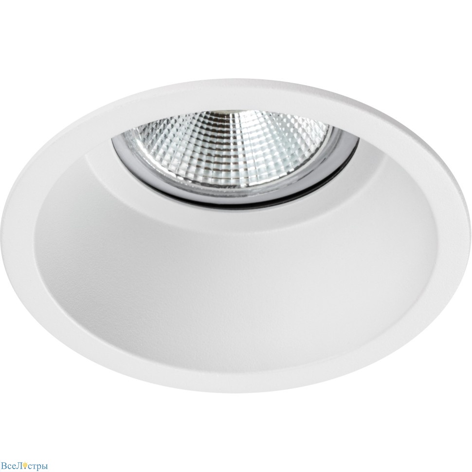 встраиваемый светильник lightstar levigo 010056