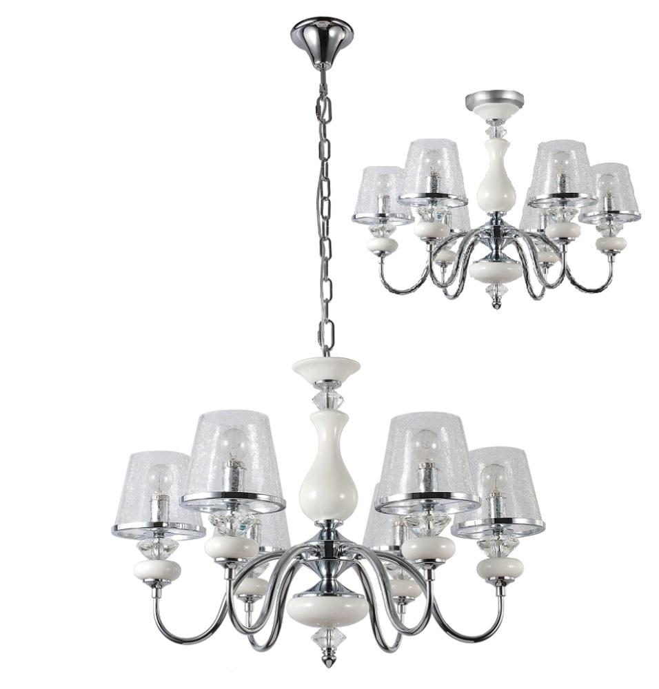 подвесная люстра crystal lux betis sp-pl6