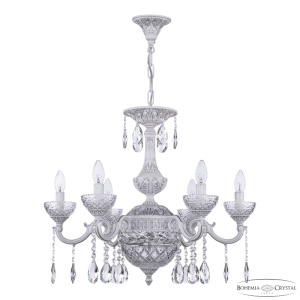 Подвесная люстра Bohemia Ivele Crystal AL78101P/6/175 A WMN P Clear/M-1F