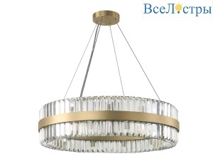 Подвесная люстра Newport Kelly 10241/60 brass М0067226