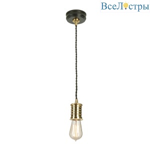 Подвесной светильник Elstead Lighting DOUILLE-P-BPB